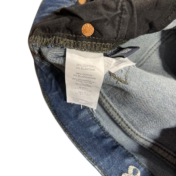 J. Crew Broken In Boyfriend bootcut Blue Jeans Women’s Size 28 - Picture 6 of 6